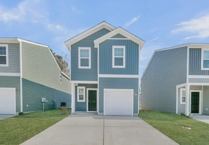 Front exterior of a home in the Pinckney Place community, located in North Charleston, SC (Image 3).