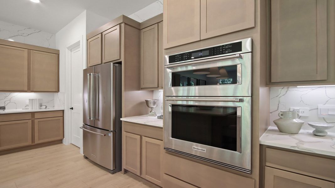 Furnished interior in a model home at Butlers Bend Estates in Pinehurst (Image 15). Furnished interior in a model home at Butlers Bend Estates in Pinehurst (Image 15).