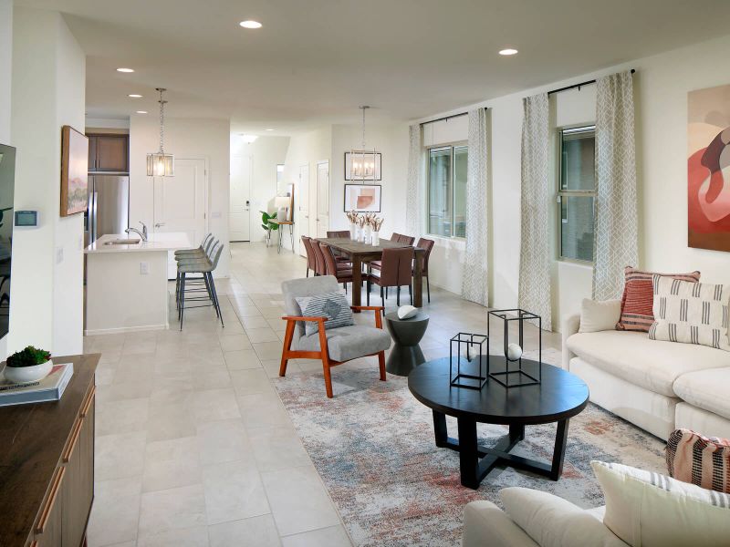 The 2380 plan modeled at La Estancia in Tucson, AZ. The 2380 plan modeled at La Estancia in Tucson, AZ.