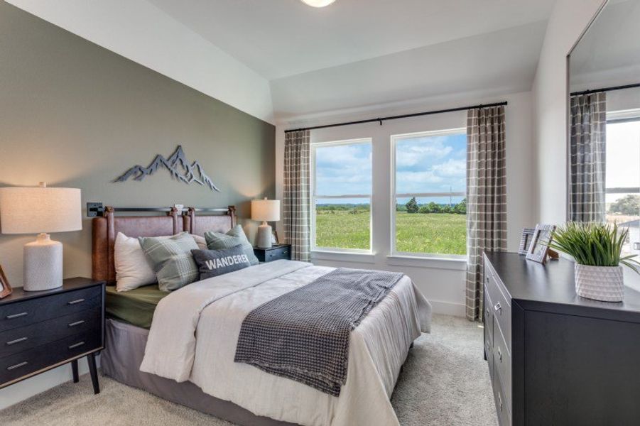 Furnished interior in a model home at Karis in Crowley (Image 36). Furnished interior in a model home at Karis in Crowley (Image 36).