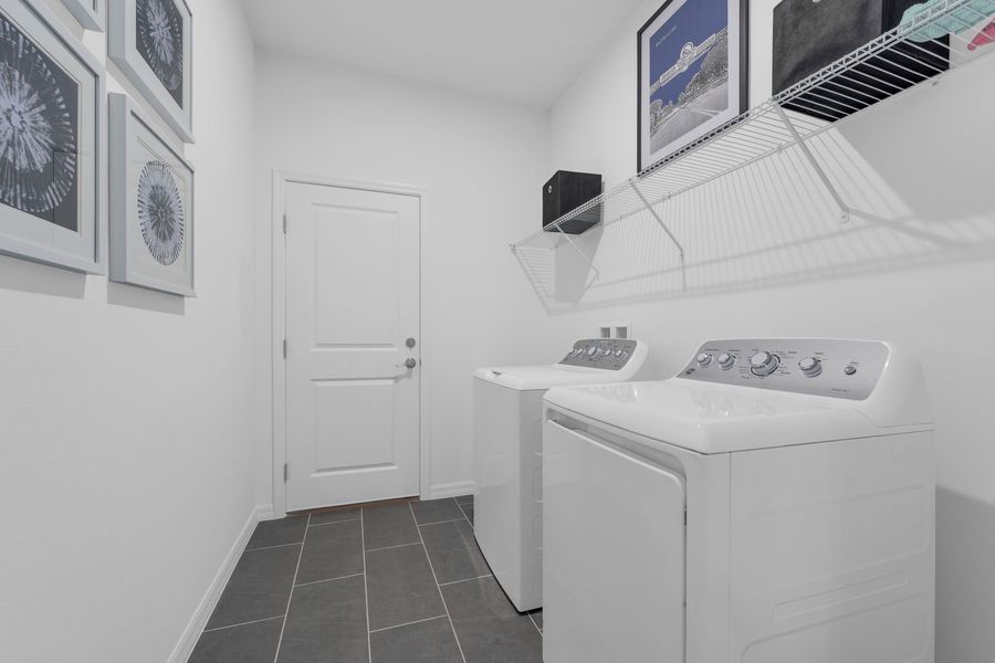 Large Laundry Rooms