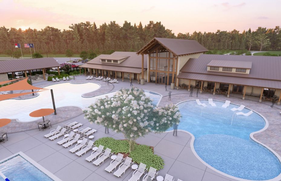 Amenity Center Representation