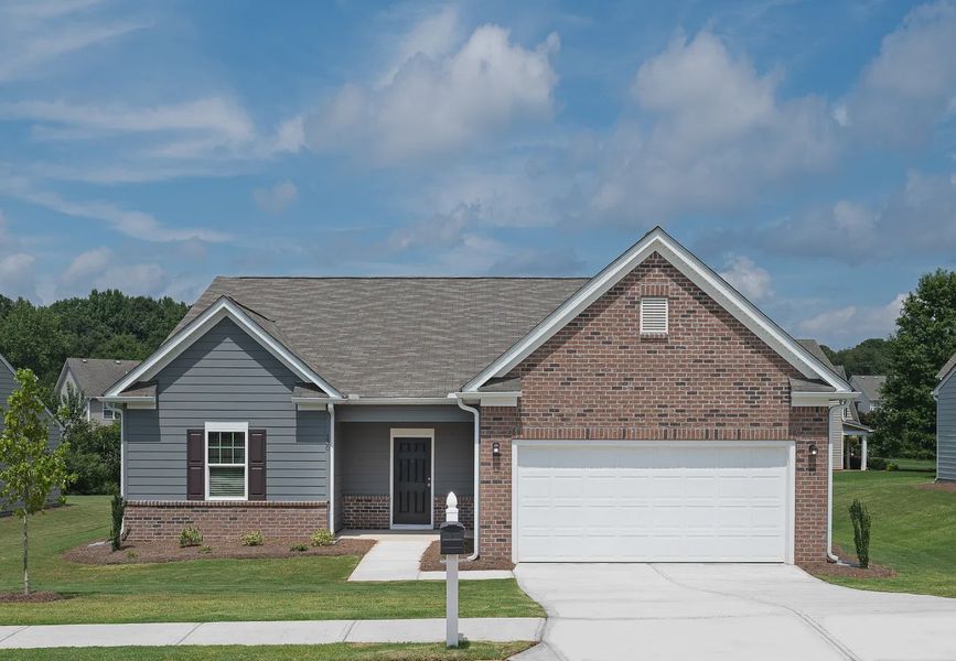 Front exterior of a home in the Silverton community, located in Dacula, GA (Image 10).