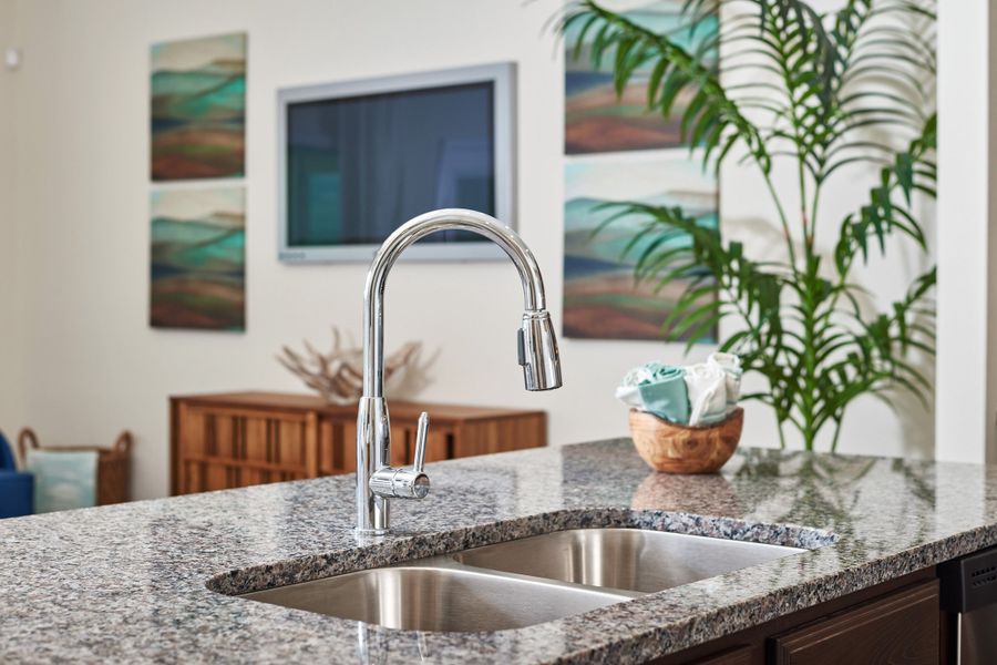 Close-up of interior finishes in a home at South Pointe, Temple (Image 8).