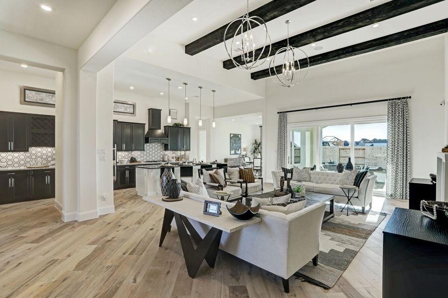 Image 24 of the Del Bello Lakes 70 Series community in Manvel, TX.