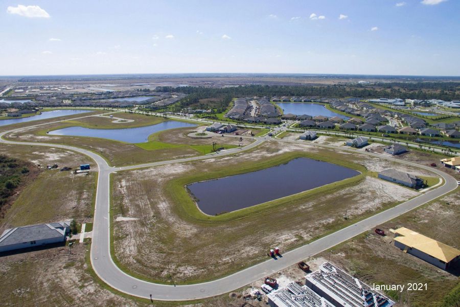 Community Site January 2021 | Lake Park at Tradition:Community Site January 2021 | Lake Park at Tradition