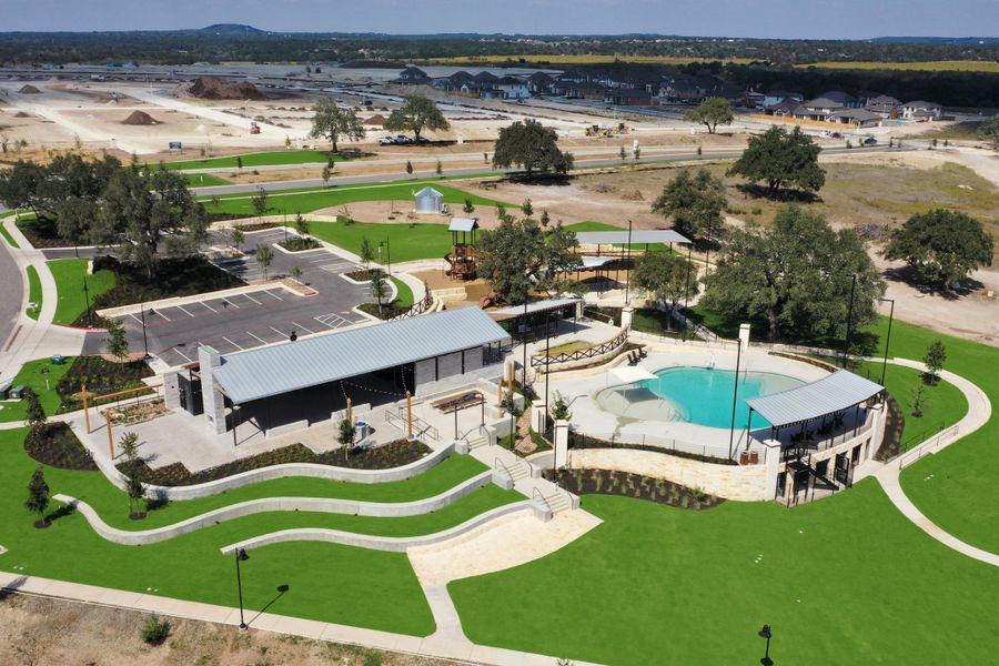 New Homes in Liberty Hill, TX.  - Slide 5