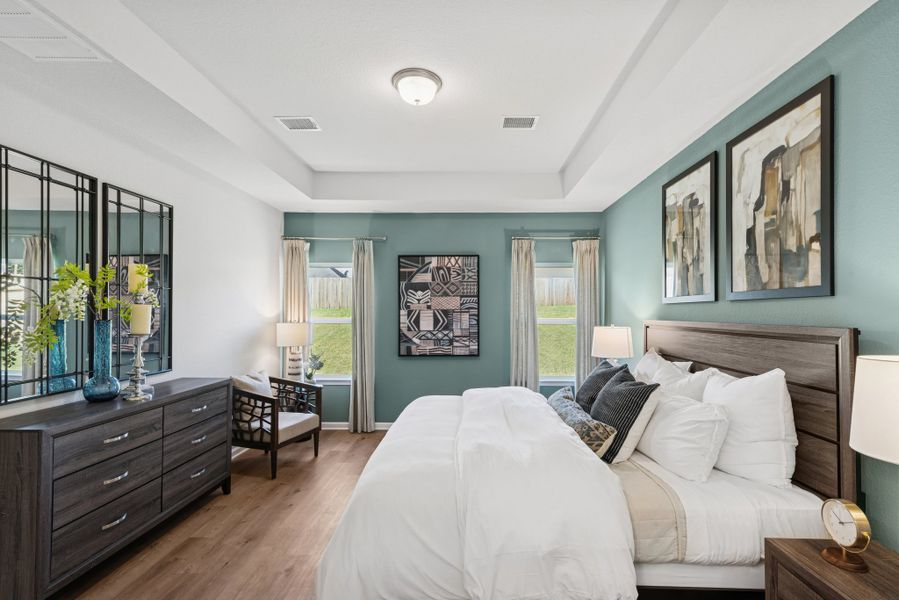 The Robin II- Primary Suite with Optional Tray Ceiling