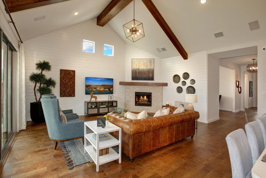 The Parkhill Family Room The Parkhill Family Room