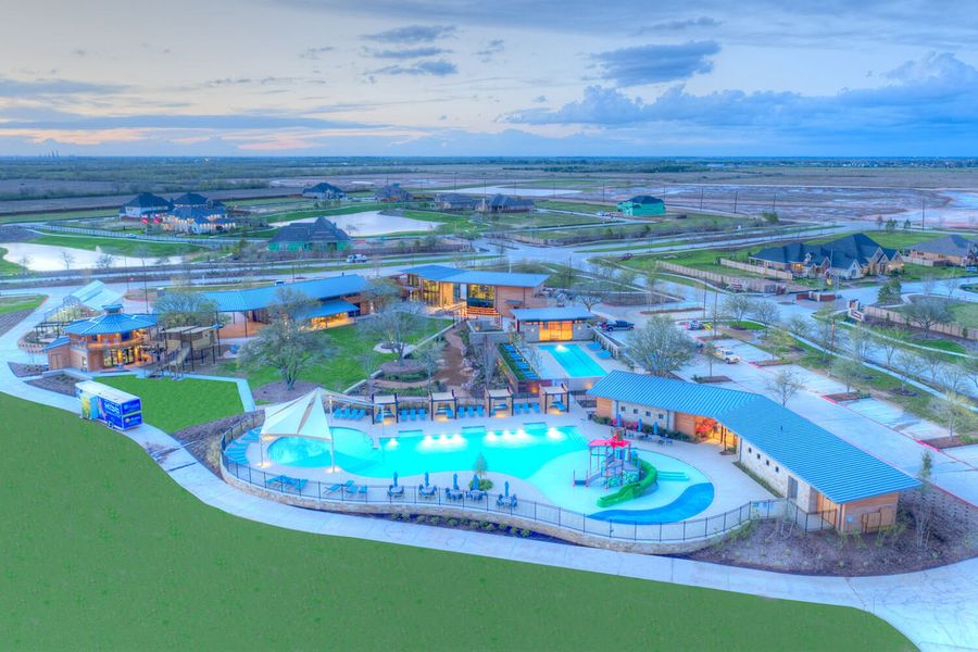 Katy, TX New Homes.  - Slide 4