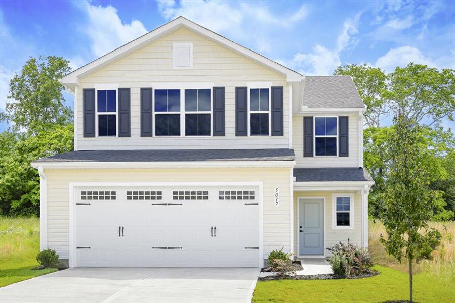 Affordable new homes in Greenville with all appliances included, close to Downtown and I-85.