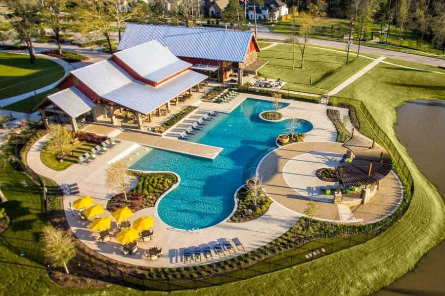 Image 7 of the NorthGrove at Spring Creek community in Magnolia, TX.