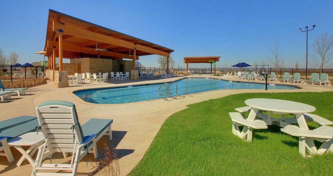 Image 7 of the Prairie View community in Frisco, TX.