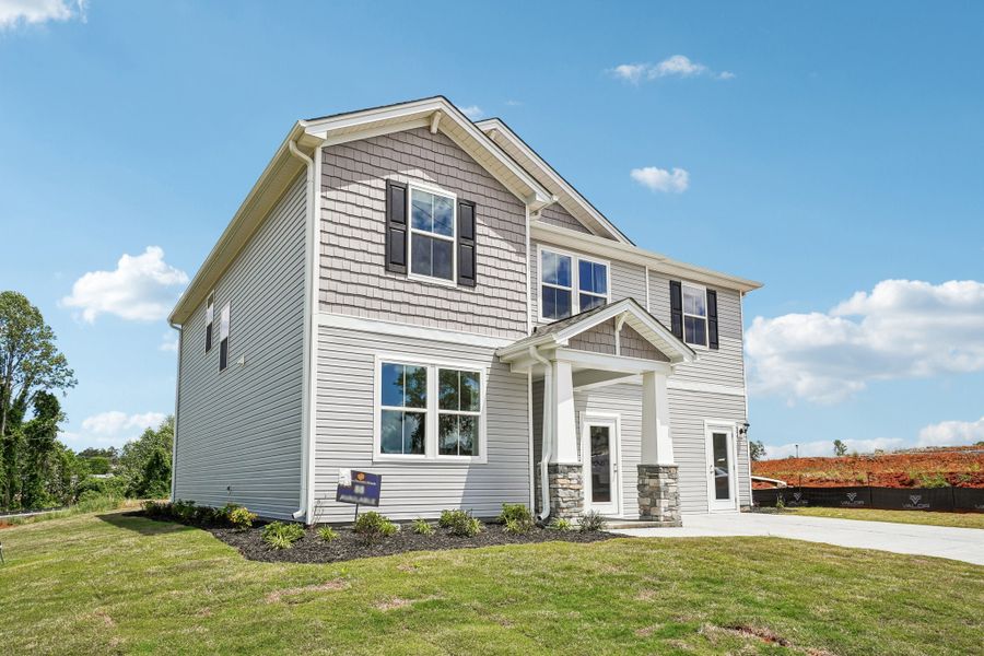 Woodruff, SC New Homes.  - Slide 2