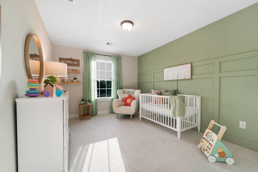 Furnished interior in a model home at The Reserve at Huntsville in Huntsville (Image 27).