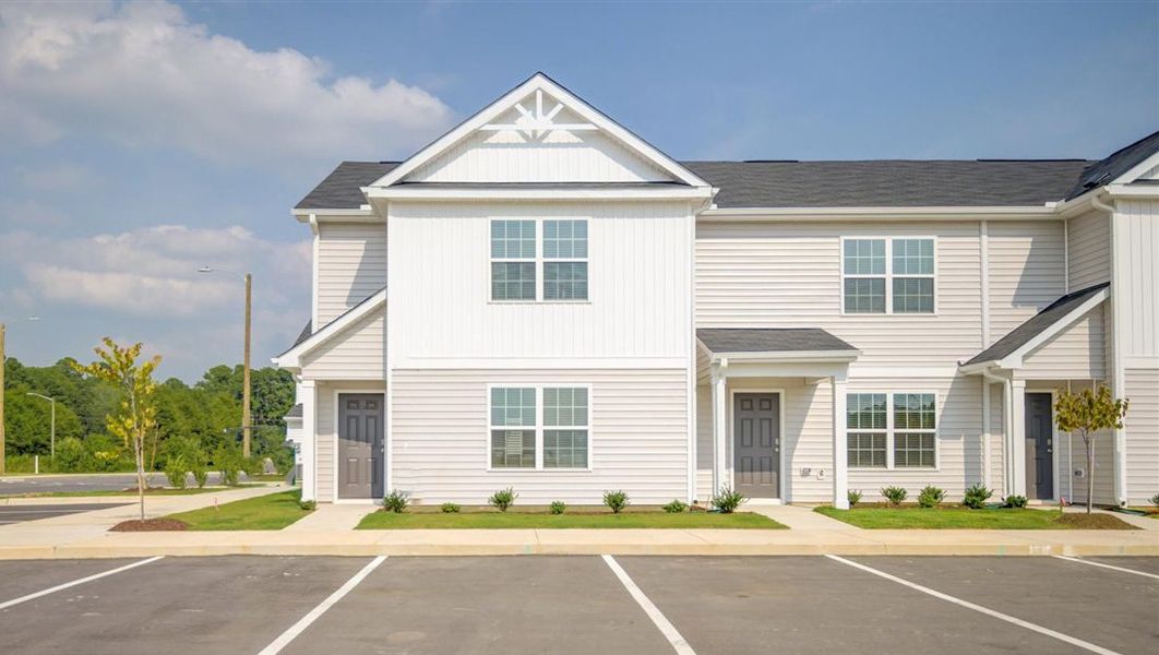 Front exterior of a home in the Laurel Ridge community, located in Greenville, NC (Image 11).