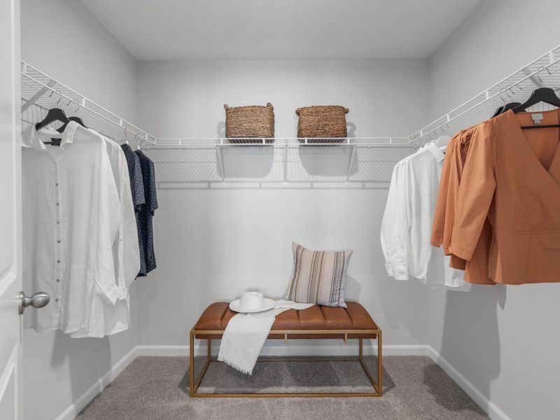 Furnished interior in a model home at Stegall Village in Emerson (Image 6). Furnished interior in a model home at Stegall Village in Emerson (Image 6).