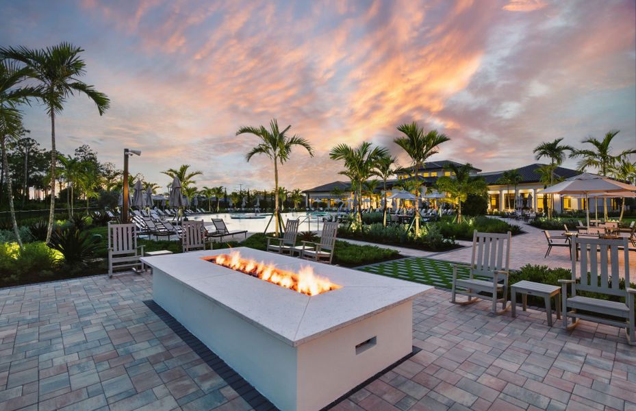 Enjoy cozy afternoons in resort lifestyle community with modern homes for sale