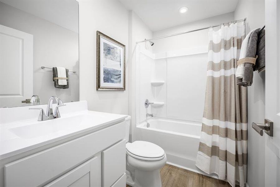 A bath that feels new-because it actually is.