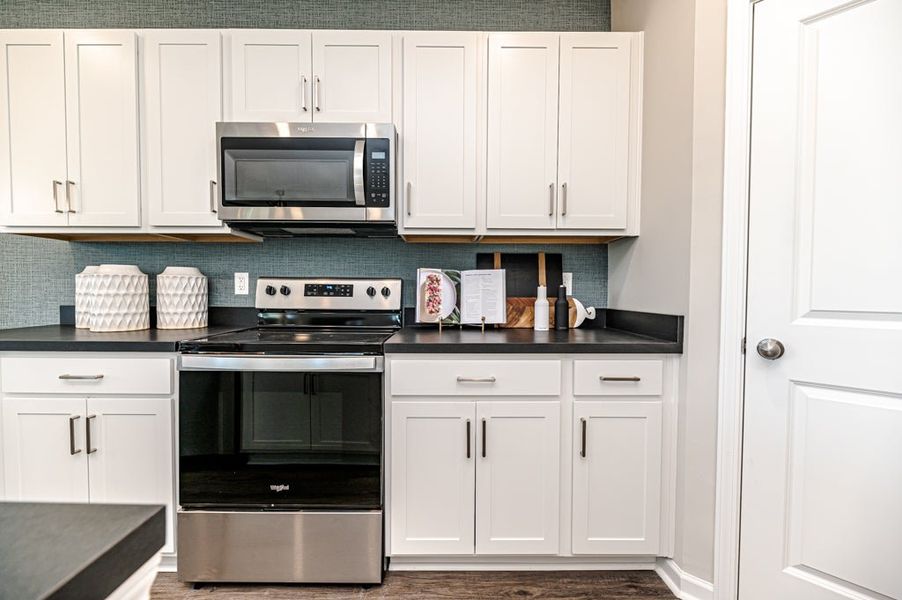 Furnished interior in a model home at 78 North in Sanford (Image 15). Furnished interior in a model home at 78 North in Sanford (Image 15).