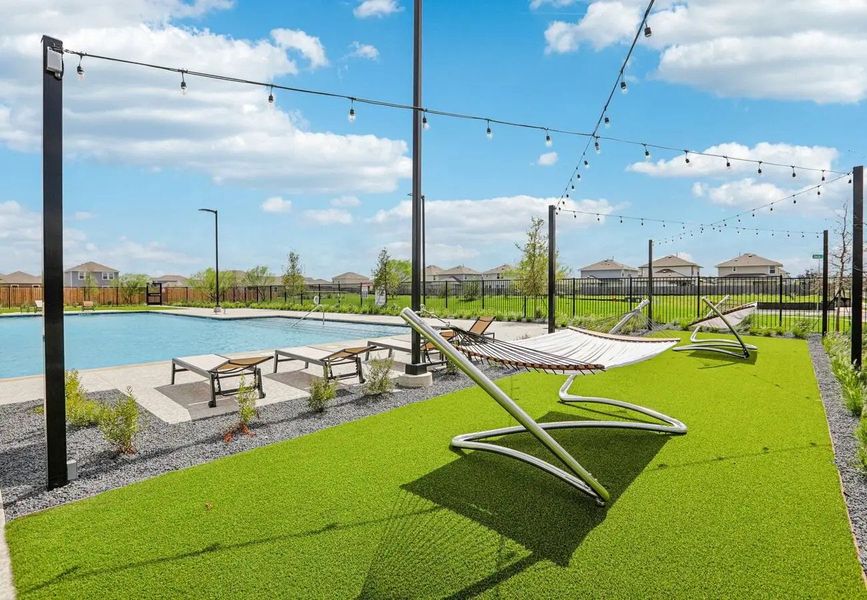 Shared community amenity within Hymeadow in Maxwell, TX (Image 4). Shared community amenity within Hymeadow in Maxwell, TX (Image 4).