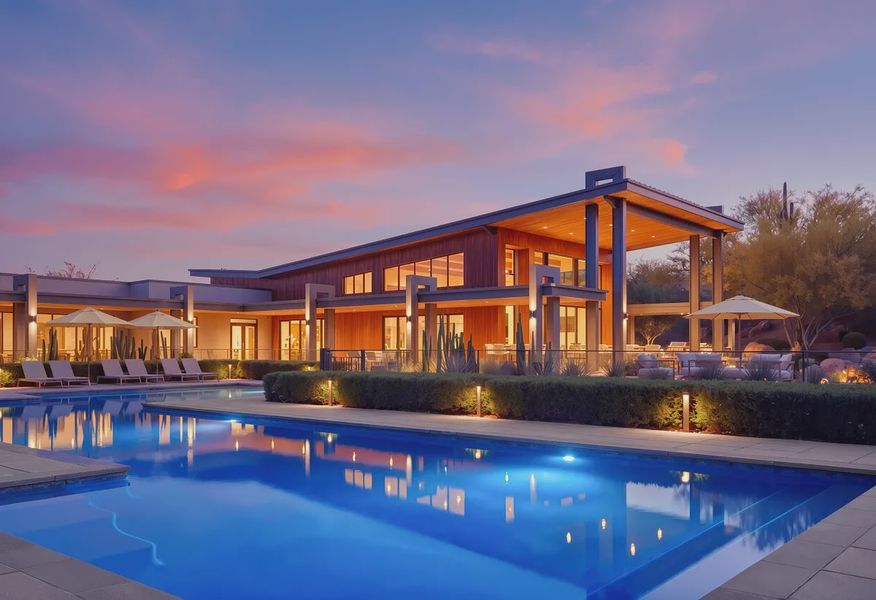 Trilogy Ridgecrest Club Pool Enhanced Rendering - 11 of 30