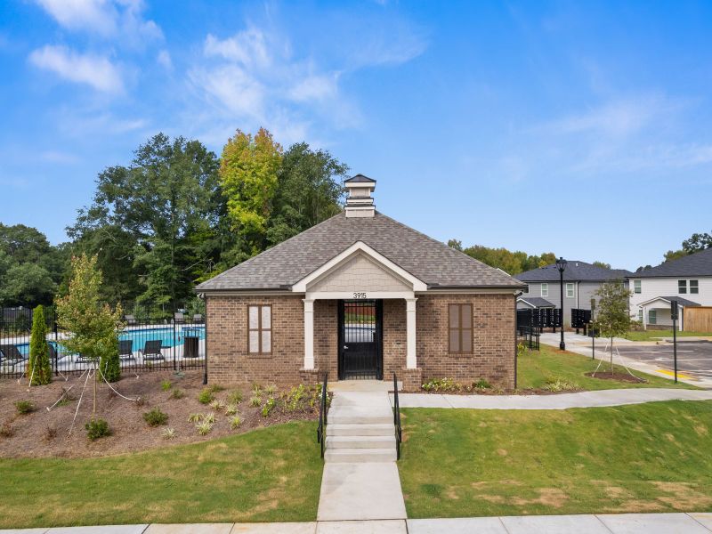 Community Cabana at Westmont Preserve.
