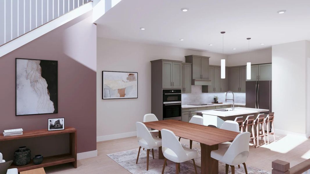 The Pullman Dining Room