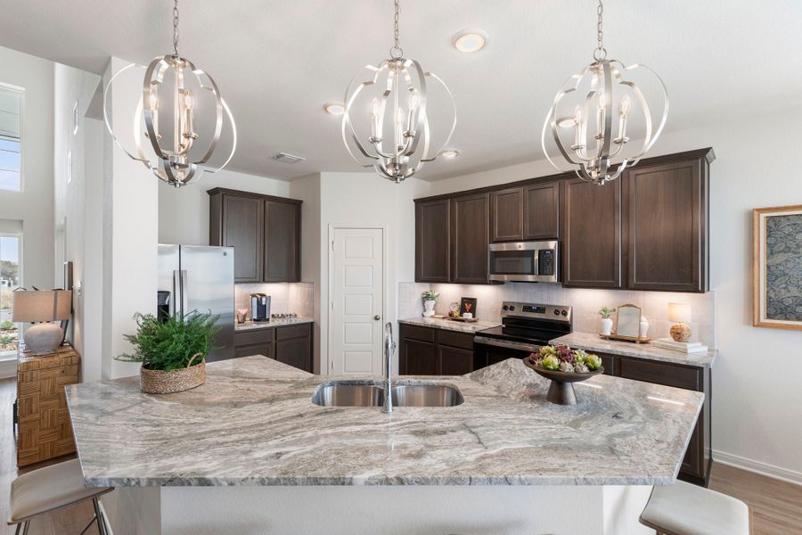 Furnished interior in a model home at The Reserve at Turnbo Ranch in Killeen (Image 12). Furnished interior in a model home at The Reserve at Turnbo Ranch in Killeen (Image 12).