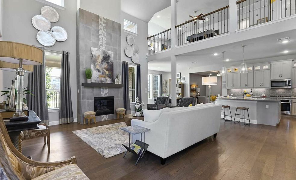 Image 6 of the Mercer Crossing community in Dallas, TX.