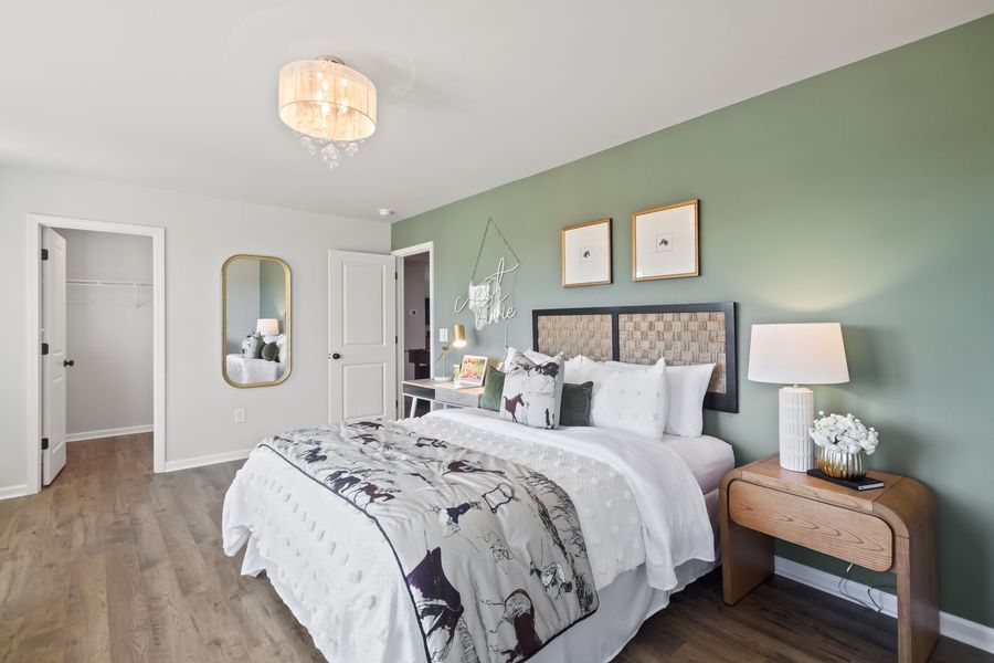 Spacious Bedrooms
