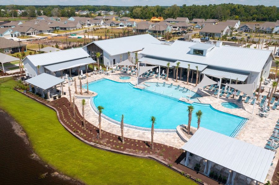 Gorgeous Amenities Center