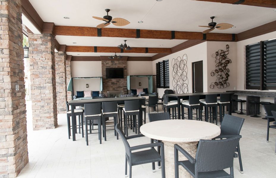 Image 7 of the Solterra community in Davenport, FL.