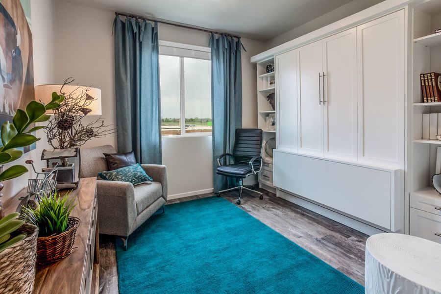 Furnished interior in a model home at Raindance Condos in Windsor (Image 51). Furnished interior in a model home at Raindance Condos in Windsor (Image 51).