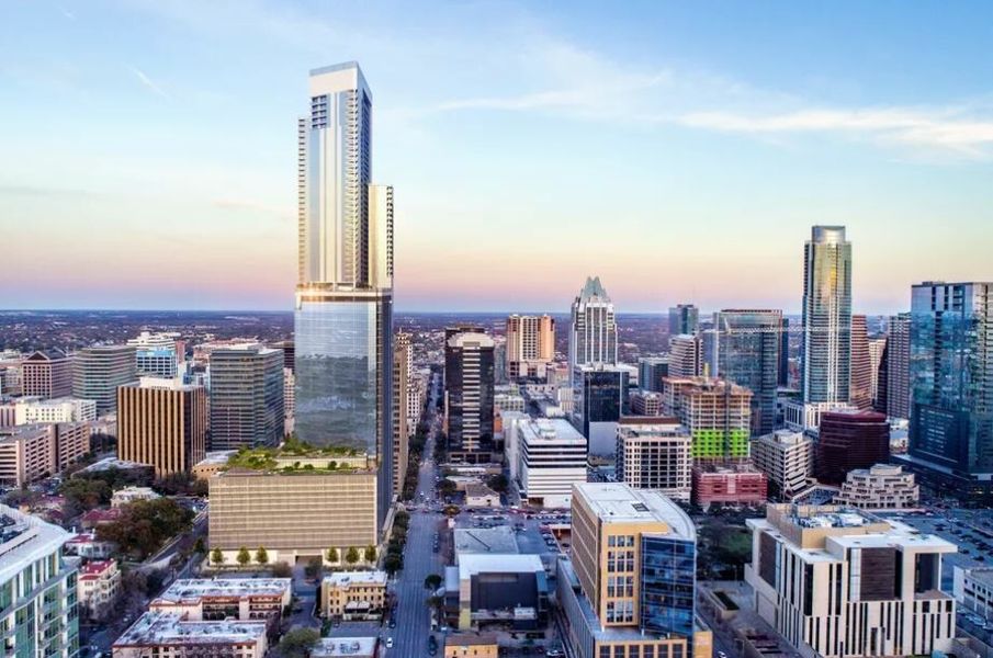 Image 10 of the 6 X Guadalupe community in Austin, TX.