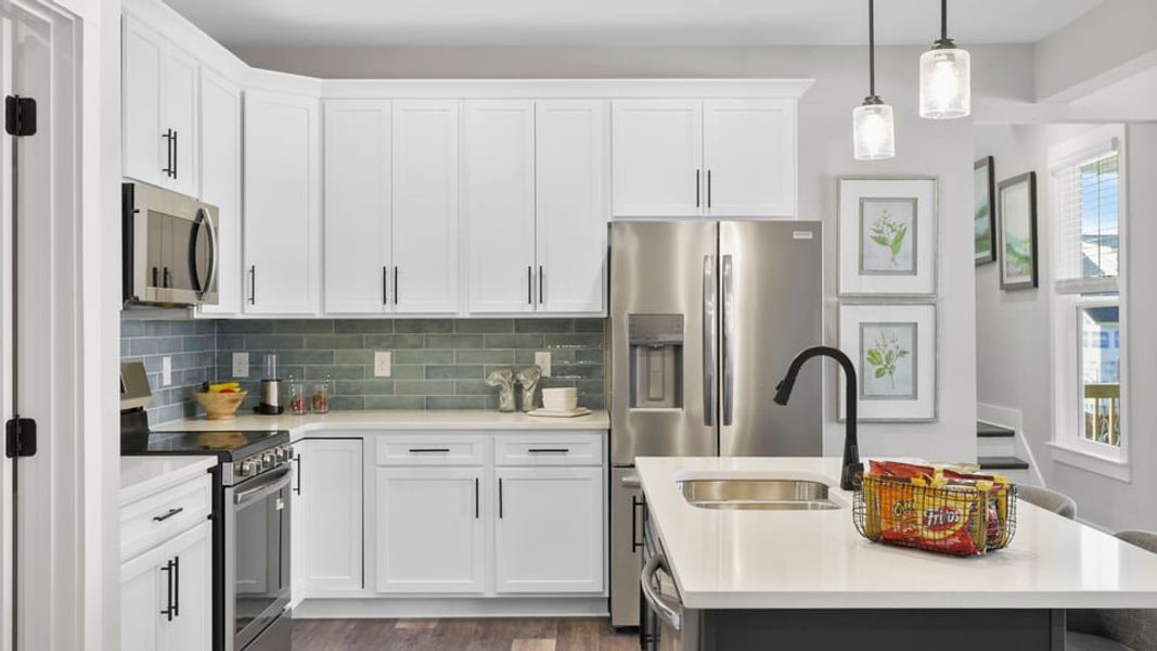 Furnished interior in a model home at Shadowood in Seneca (Image 15).