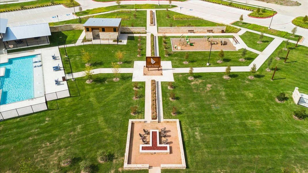 Community amenity available to residents of Las Lomas in Forney (Image 12).