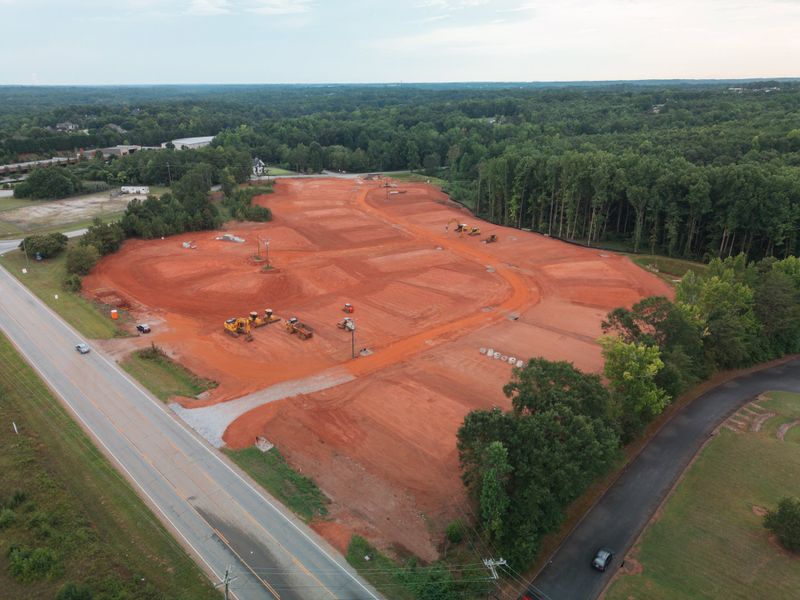 Site preparation and early development at Saluda Ridge in Piedmont, SC (Image 10).