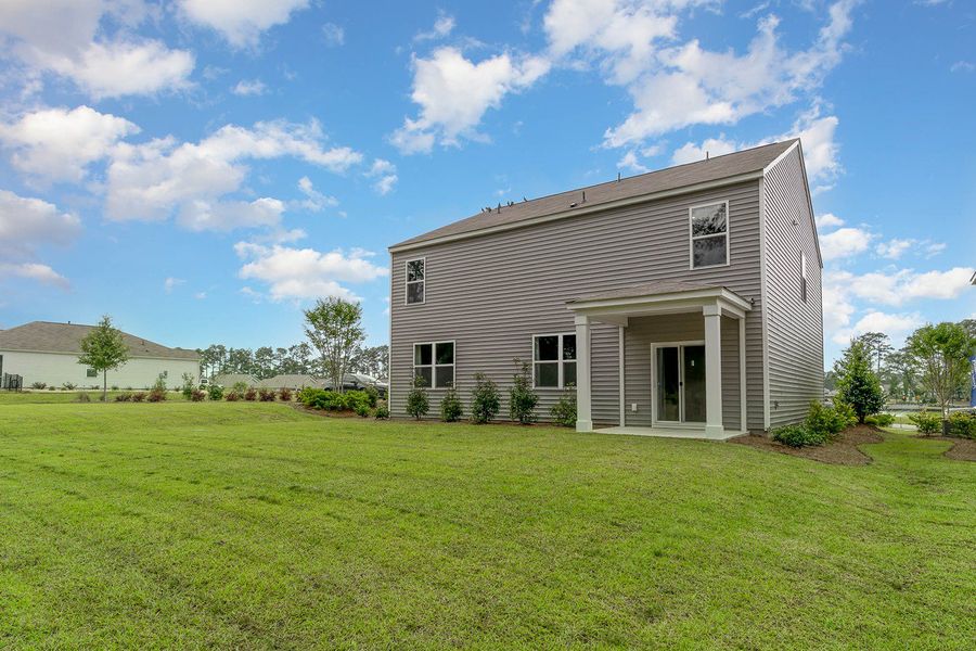 Front exterior of a home in the Heather Glen community, located in Little River, SC (Image 18). Front exterior of a home in the Heather Glen community, located in Little River, SC (Image 18).