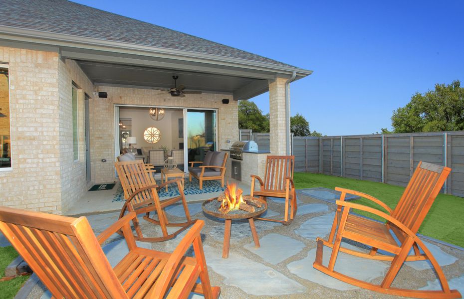 Image 13 of the Union Park community in Little Elm, TX.