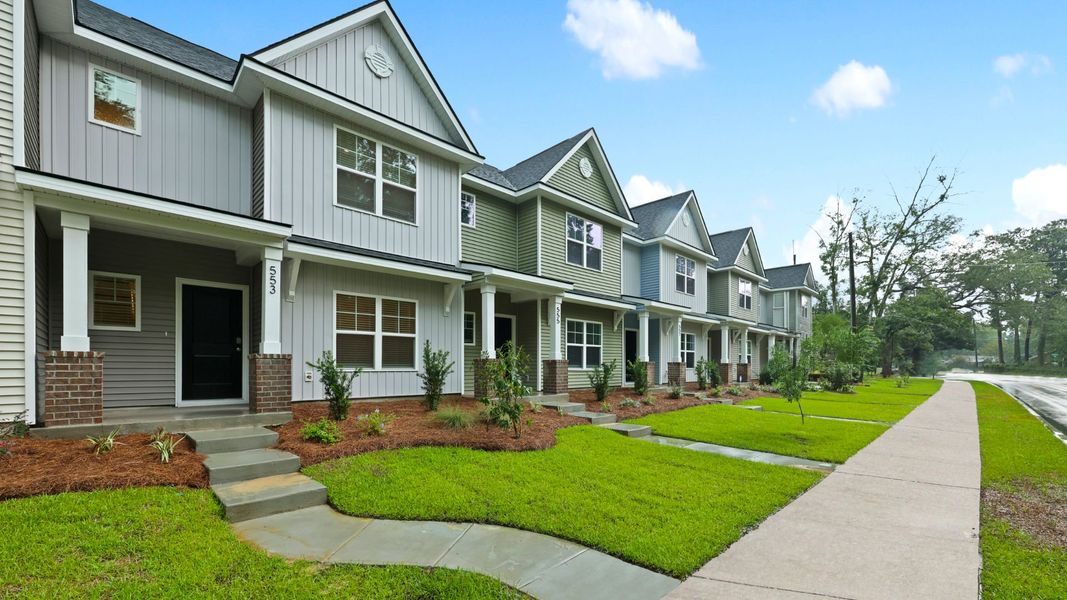 Front exterior of a home in the Garbon Fields community, located in Summerville, SC (Image 2).