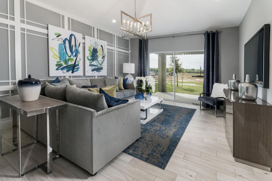 Family Room - Lexington by Landsea Homes