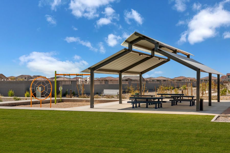 Community amenity available to residents of Valencia at Citrus Park in Goodyear (Image 12).