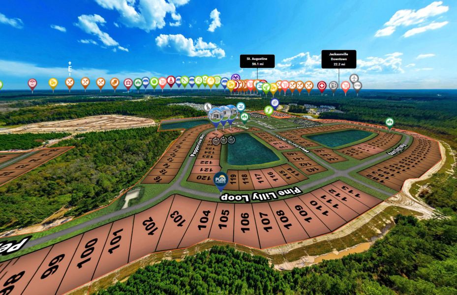 Image 25 of the Westerly Park at Wildlight community in Wildlight, FL. Image 25 of the Westerly Park at Wildlight community in Wildlight, FL.