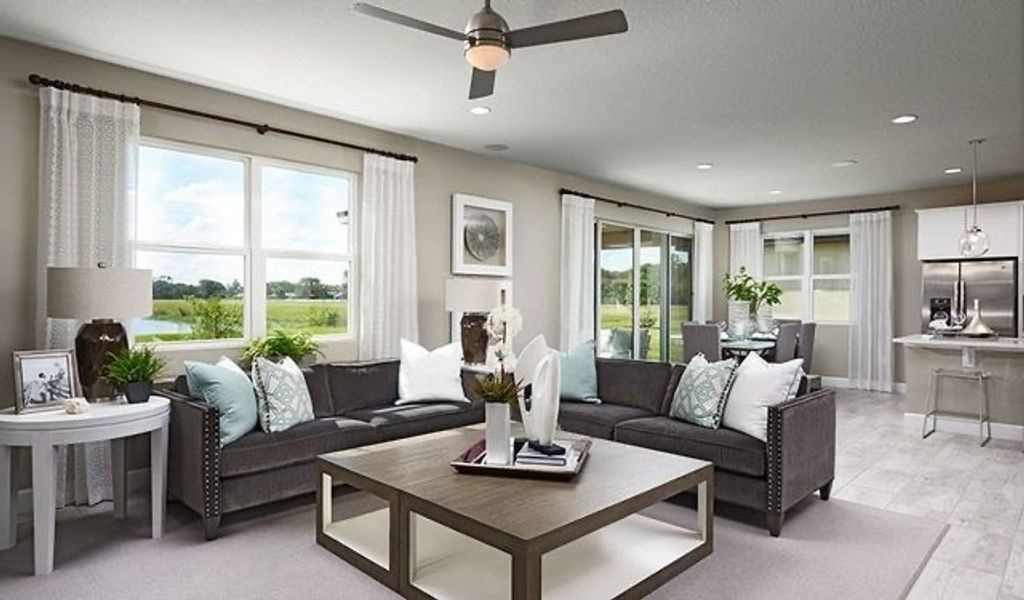 Image 16 of the Seasons at Pine Ridge community in Middleburg, FL.