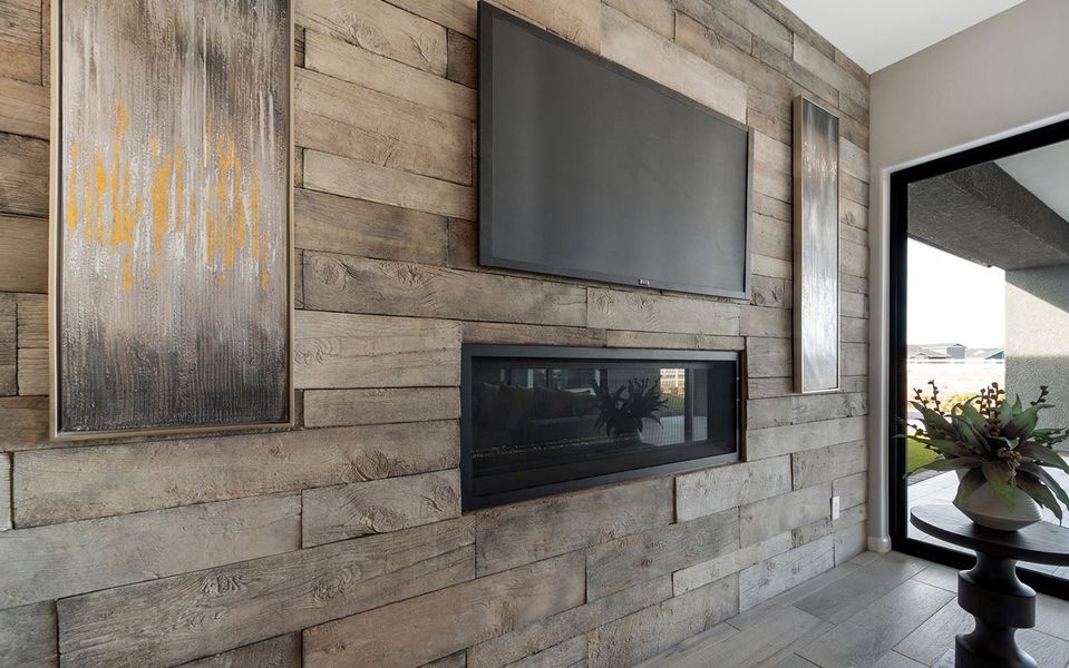 Furnished interior in a model home at Heritage Pointe in Chino Valley (Image 27).