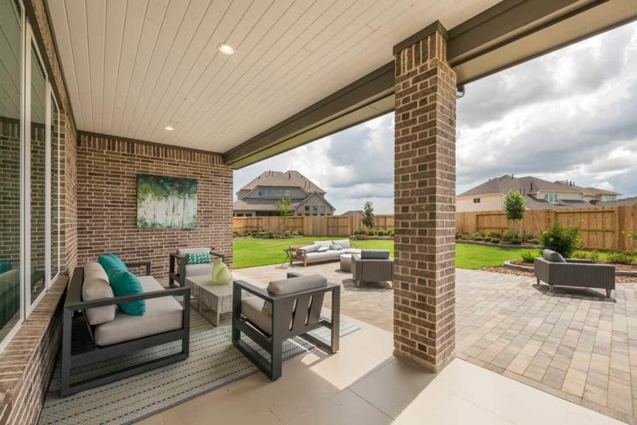 Image 34 of the Grayson Woods 60' community in Katy, TX.