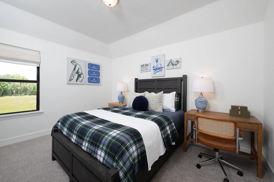 Furnished interior in a model home at Katy Lakes 50FT in Katy (Image 18). Furnished interior in a model home at Katy Lakes 50FT in Katy (Image 18).