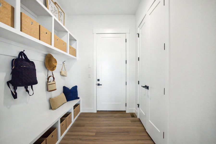 Furnished interior in a model home at Jackson Creek in Monument (Image 81).
