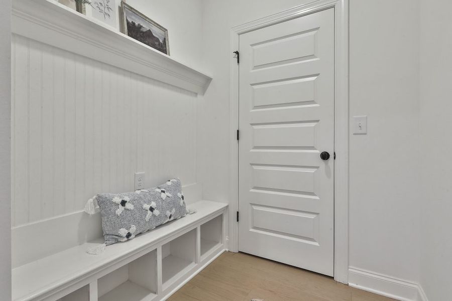 Furnished interior in a model home at Highgate in Newnan (Image 5).